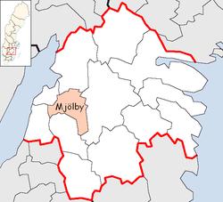Mjölby Municipality in Östergötland County.png