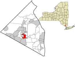 Location in Rockland County and the state of New York.