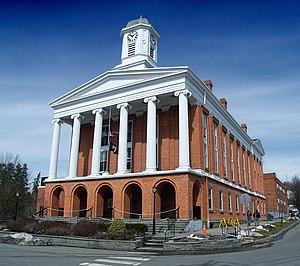The Susquehanna County courthouse in Montrose