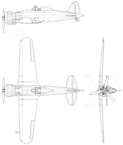 Macchi MC 200 Saetta.svg