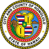 Official seal of Honolulu County, Hawaii