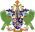 Coat of arms of Saint Lucia.svg