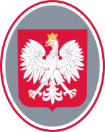 Polish Governmental and Diplomatic Plaque.svg