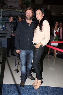 Gregor Jordan and Simone Kessell 2012.jpg