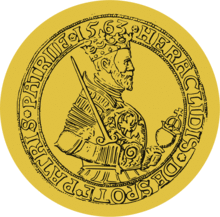 Heraclid Despot, effigy on thaler, 1563.png