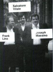 Joseph Massino, Salvatore Vitale and Frank Lino (surveillance photo, 1986).jpg