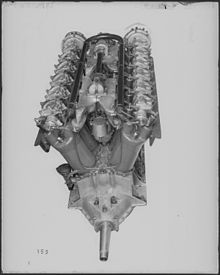 Liberty 12 cylinder engine. 3-4 front view. - NARA - 518852.jpg