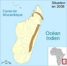 Mantidactylus guttulatus map-fr.svg