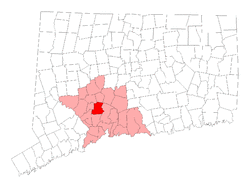 Located in New Haven County, Connecticut