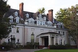 Georgian Court, Lakewood, NJ - Mansion, north view.jpg