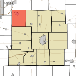 Location in Henry County