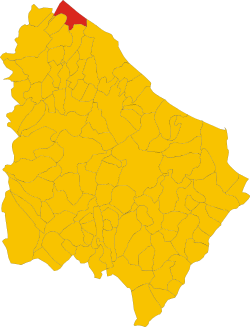 Francavilla within the Province of Chieti