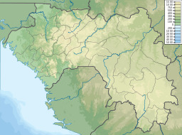 Simandou is located in Guinea