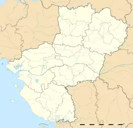Saint-Mars-sur-la-Futaie is located in Pays de la Loire