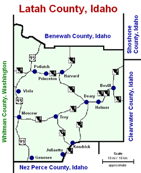 Latah county (ID) roads.PNG