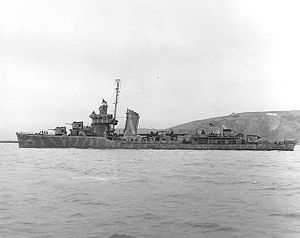 USS Hughes (DD-410)