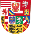 Greater Arms of Rudolf II, Matthias and Ferdinand II, Holy Roman Emperors.svg