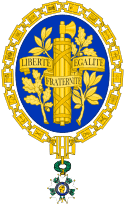 Coat of arms of the French Republic.svg