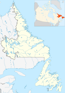 CCD4 is located in Newfoundland and Labrador