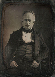 Nathaniel P. Tallmadge daguerreotype by Mathew Brady 1849.jpg