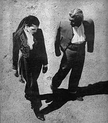 The Creatures in 1989. Left to right: Siouxsie Sioux and Budgie