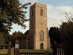 St. Andrew's; the original parish church of Melton - geograph.org.uk - 586163.jpg