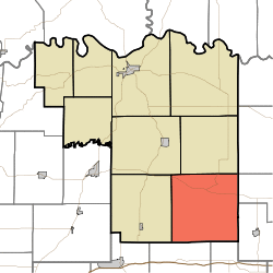Location in Pike County