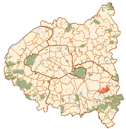 Paris and inner ring departments