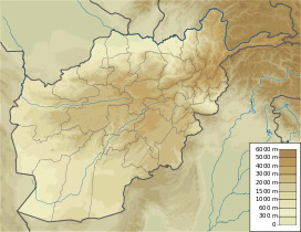 Dorah Pass is located in Afghanistan