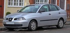 2003 SEAT Cordoba S 1.4 Front (1).jpg