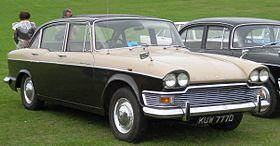 Humber Super Snipe Series V July 1966 2965cc next to slightly older Super Snipe.JPG