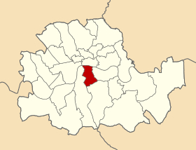Metropolitan Borough of Southwark.svg