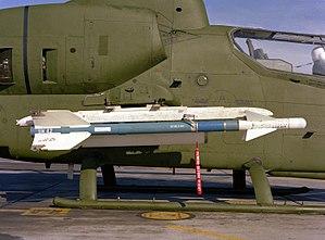 AGM-122 Sidearm on AH-1T at China Lake 1981.jpg