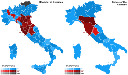 1948 Italian general election - Results.svg