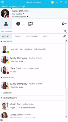Skype for Business