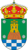 Official seal of Cabañas del Castillo, Spain