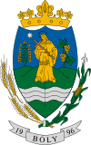 Coat of arms of Bóly