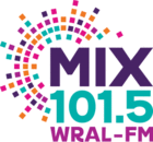 WRAL-FM Mix 101.5 Logo.png