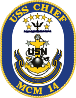 USS Chief MCM-14 Crest.png