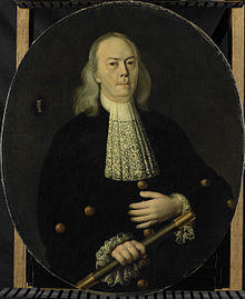 Abraham van Riebeeck (1653-1713). Gouverneur-generaal van Nederlands Oost Indië (1709-13) Rijksmuseum SK-A-811.jpeg