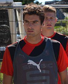 Stade rennais vs USM Alger, July 16th 2016 - Yoann Gourcuff 1.jpg