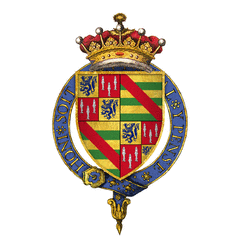 Coat of arms of Sir Henry Percy, 4th Earl of Northumberland, KG.png