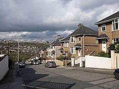 Hollycroft Road, Plymouth - geograph.org.uk - 1777351.jpg
