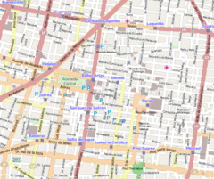 Bellas Artes is located in Mexico City Centro Historico