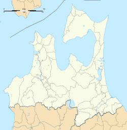 Hirosaki University is located in Aomori Prefecture