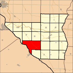 Location in Pike County