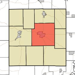 Location in Orange County