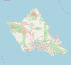 Kāneʻohe Bay is located in Oahu