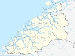 Hornindalsvatnet is located in Møre og Romsdal