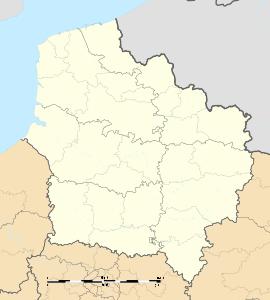Ferfay is located in Hauts-de-France